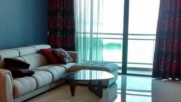 Luxury Condominium 1 | Living room | LED TV