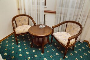 Deluxe Double Room, Balcony | Room amenity