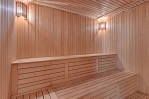 Sauna dan ruang uap