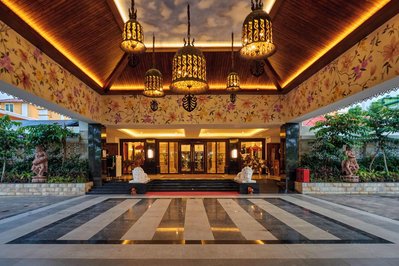 Property entrance