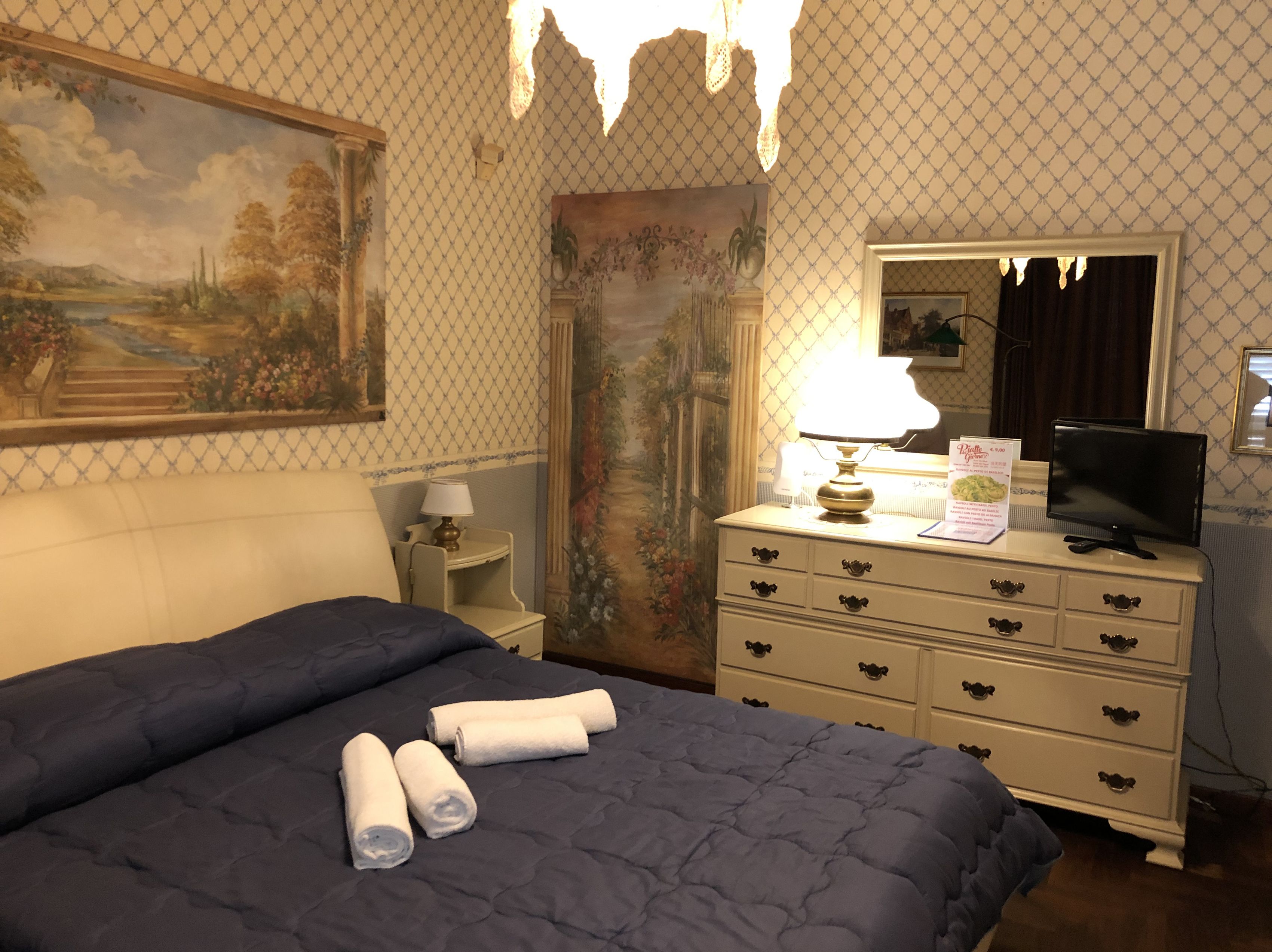 Room 101 | Egyptian cotton sheets, premium bedding, down comforters