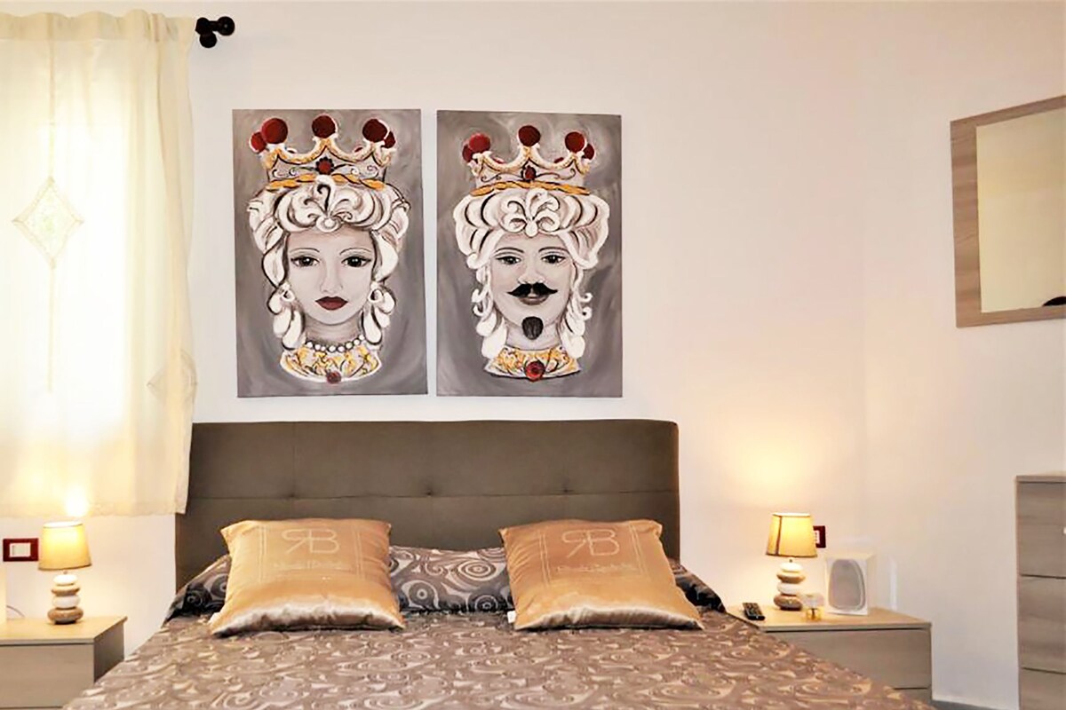 Maison familiale, 2 chambres, cuisine, rez-de-chaussée | Draps en coton égyptien, literie de qualité, couette en duvet