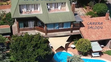 Suite Junior, 2 camere da letto, vista giardino | Facciata della struttura