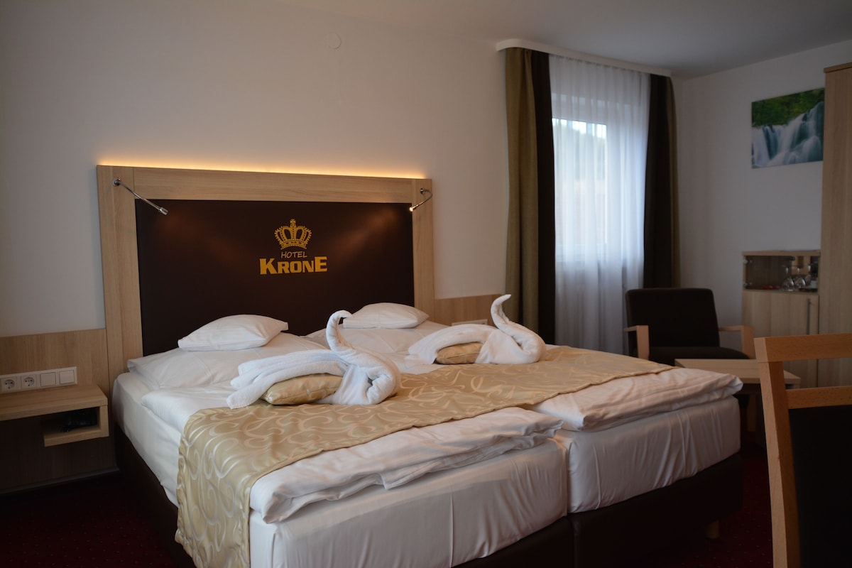 In-room safe, desk, blackout curtains, soundproofing