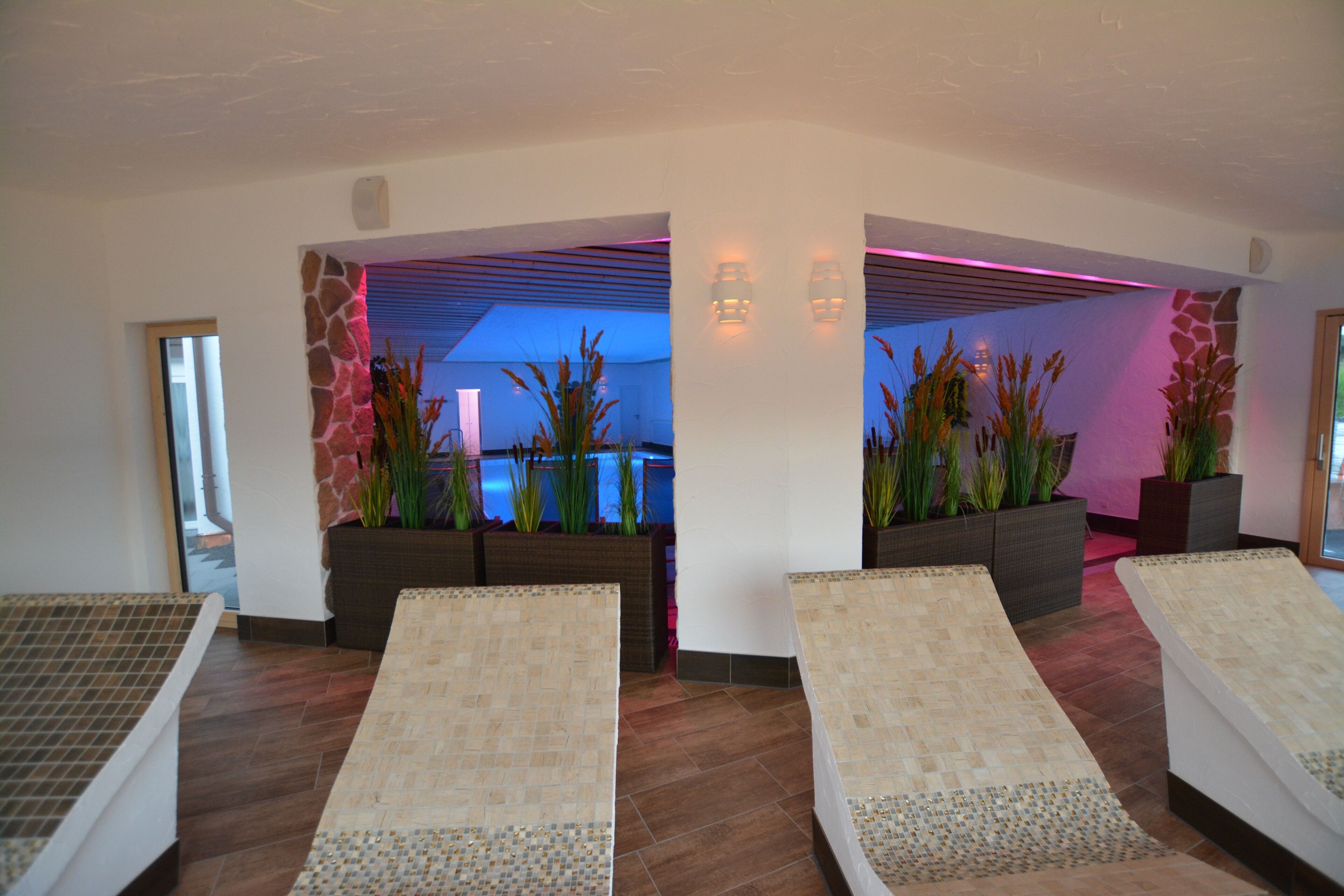 Sauna, bañera de hidromasaje, baño turco 