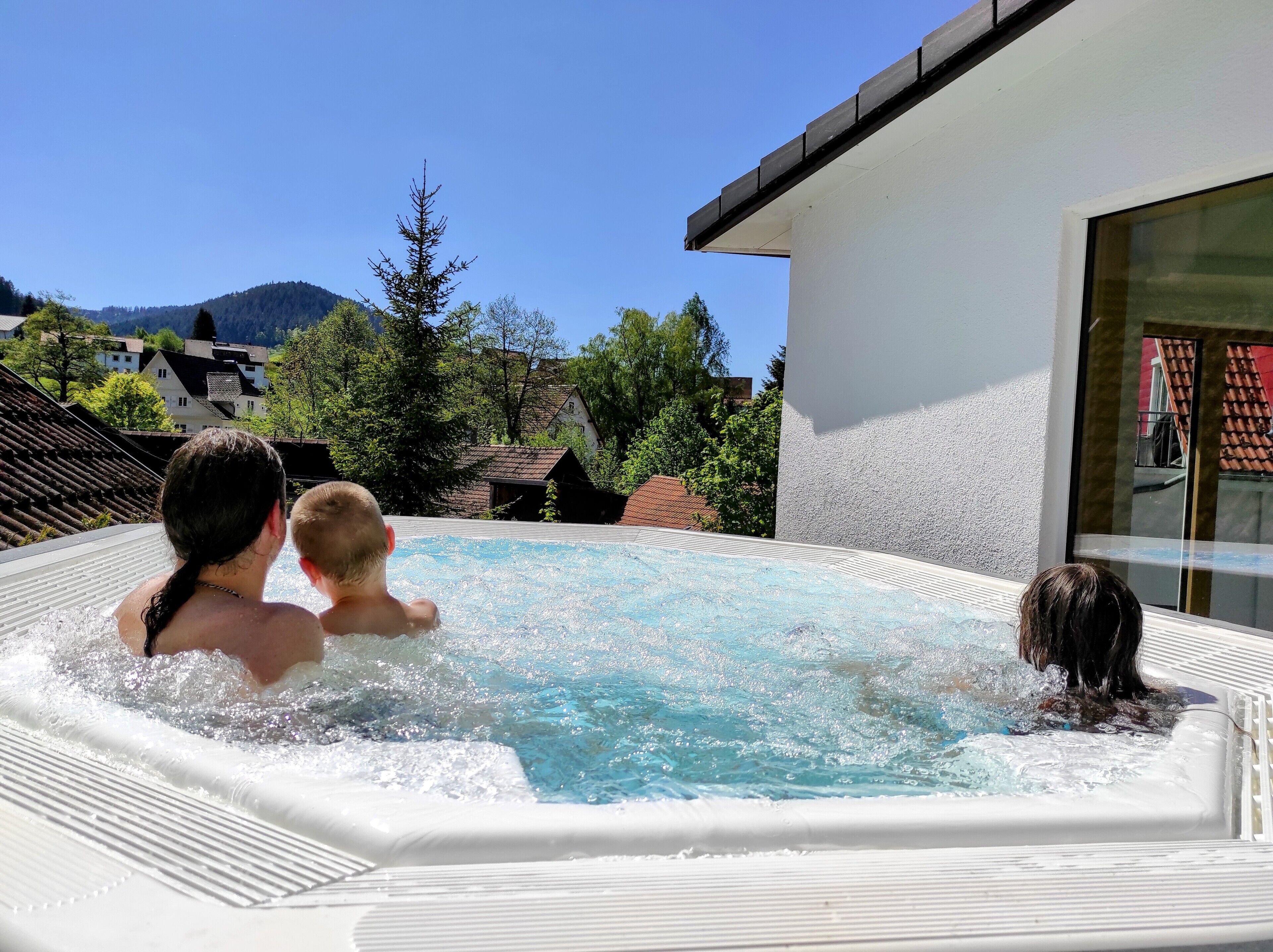 Außen-Whirlpool