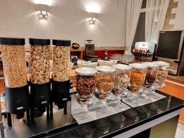 Desayuno buffet incluido todos los días 