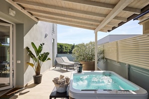 Bain à remous privé