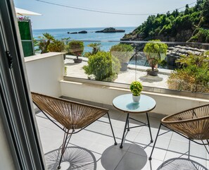 Comfort Studio, Balcony, Sea View | Balcony