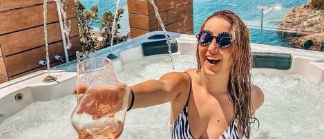 Bañera de hidromasaje