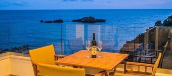 HOTEL MEDITERRANEO LIMAN free private beach for hotel guest