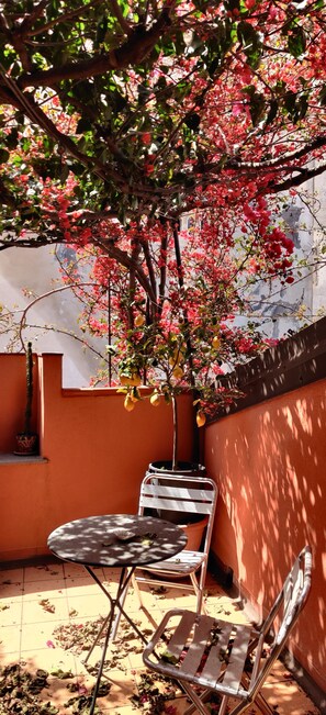 Luxury Apartment ( Via Monte Vergine 18 Catania) | Terraza o patio