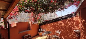 Luxury Apartment ( Via Monte Vergine 18 Catania) | Terrace/patio