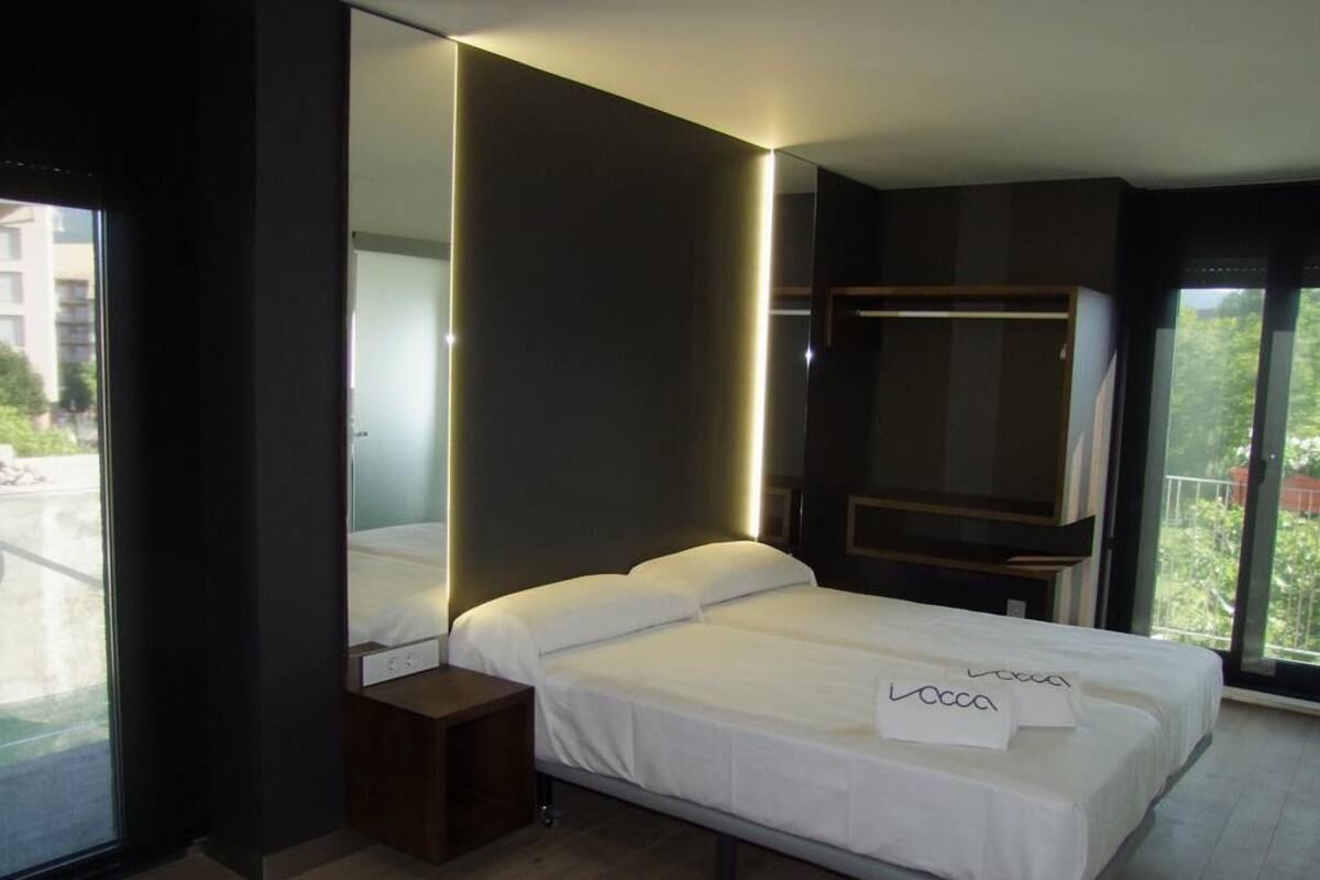 Sistema de insonorización, wifi gratis y ropa de cama