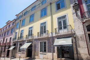 Fachada del alojamiento