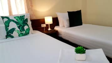 Habitación con 1 cama doble o 2 individuales | Cortinas opacas, camas supletorias, wifi gratis