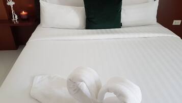 Double or Twin Room | Blackout drapes, rollaway beds (surcharge), WiFi (free)
