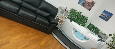套房 | 私人 SPA 浴缸