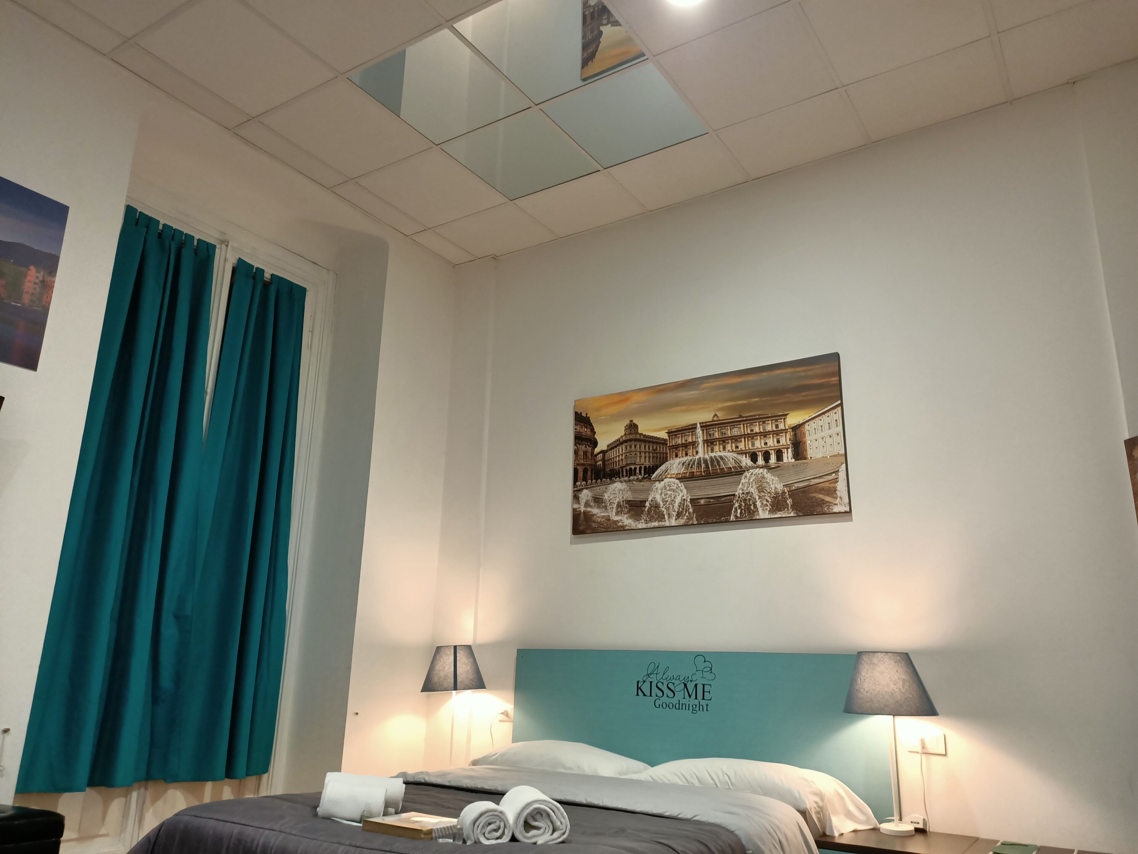 Suite | Individually decorated, individually furnished, desk, blackout curtains