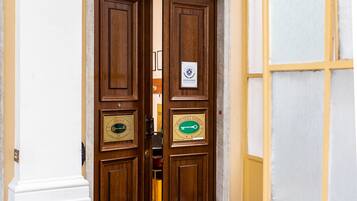 Ingresso della struttura