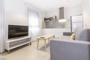 Appartement Ăconomique | Coin sĂ©jour