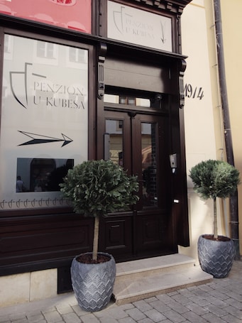 Property entrance. Penzion U Kubesa