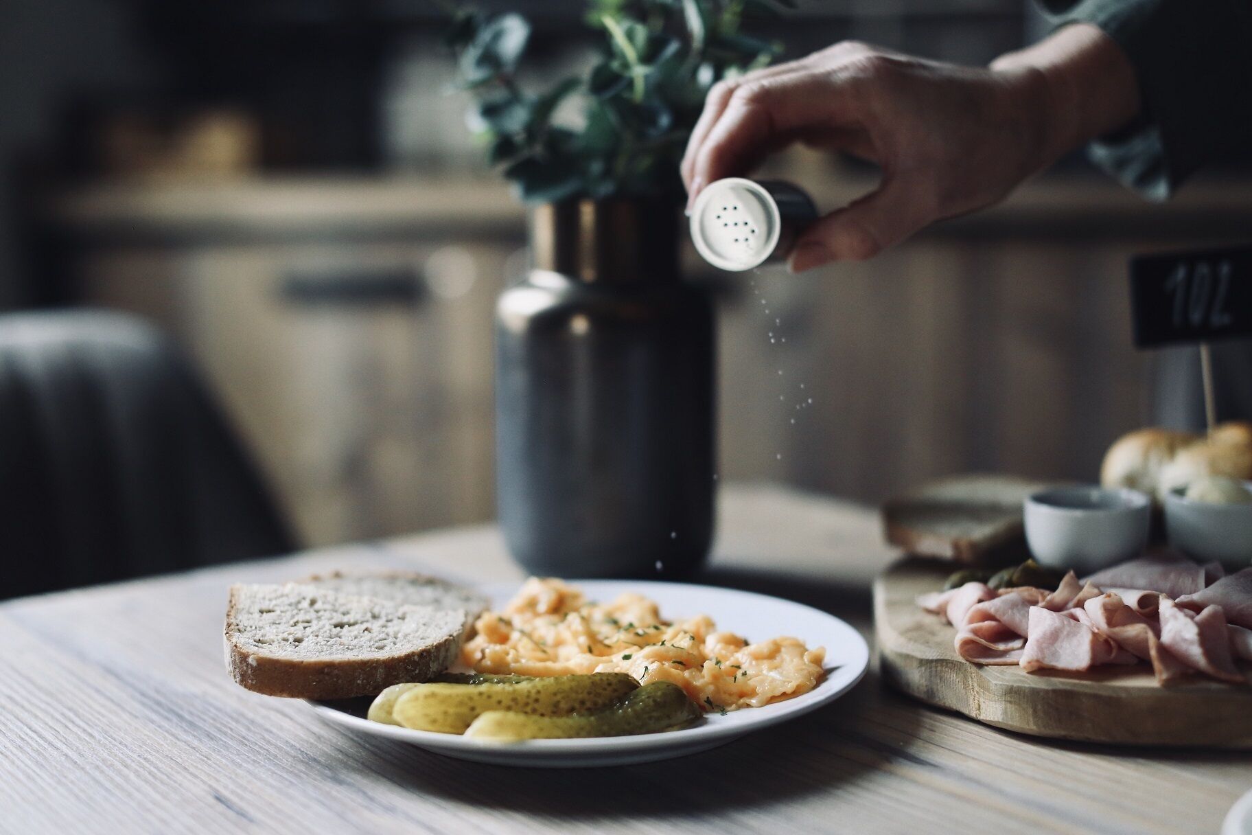 Opções para refeição