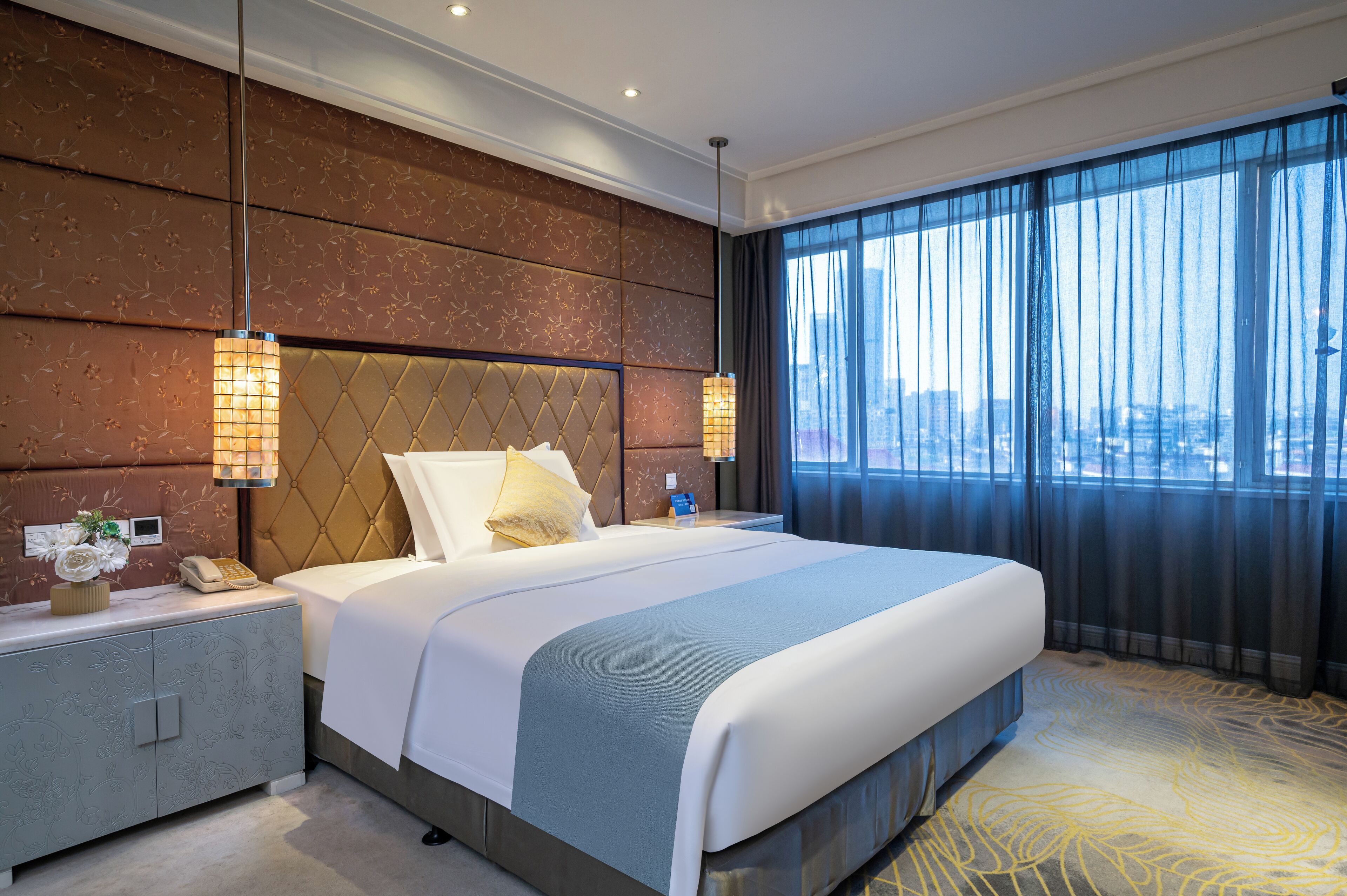 Business Double Room | Blackout curtains, free WiFi