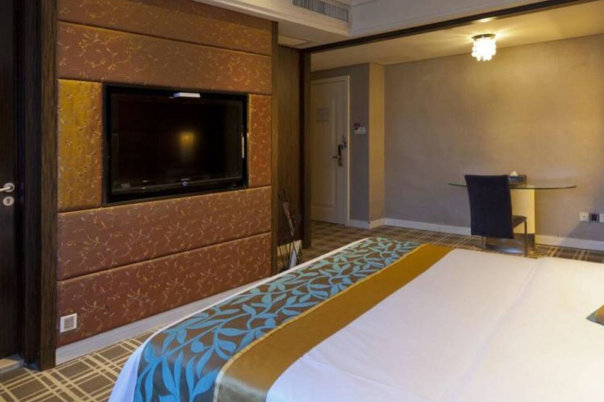 Habitación doble Deluxe | Cortinas blackout y wifi gratis