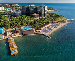 Áreas de la propiedad