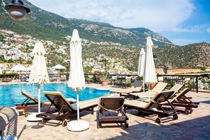 Terrasse au soleil