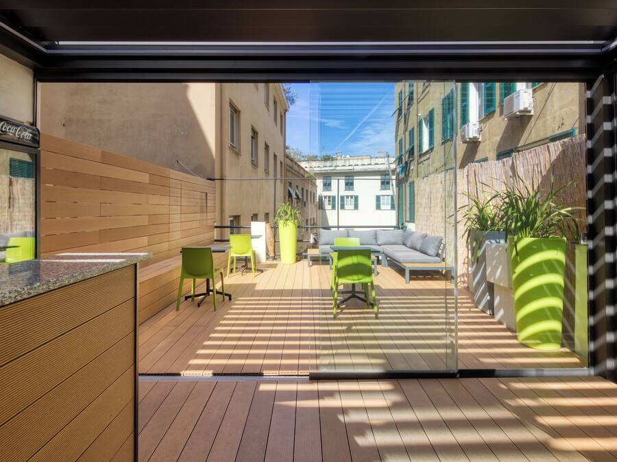 Terraza o patio