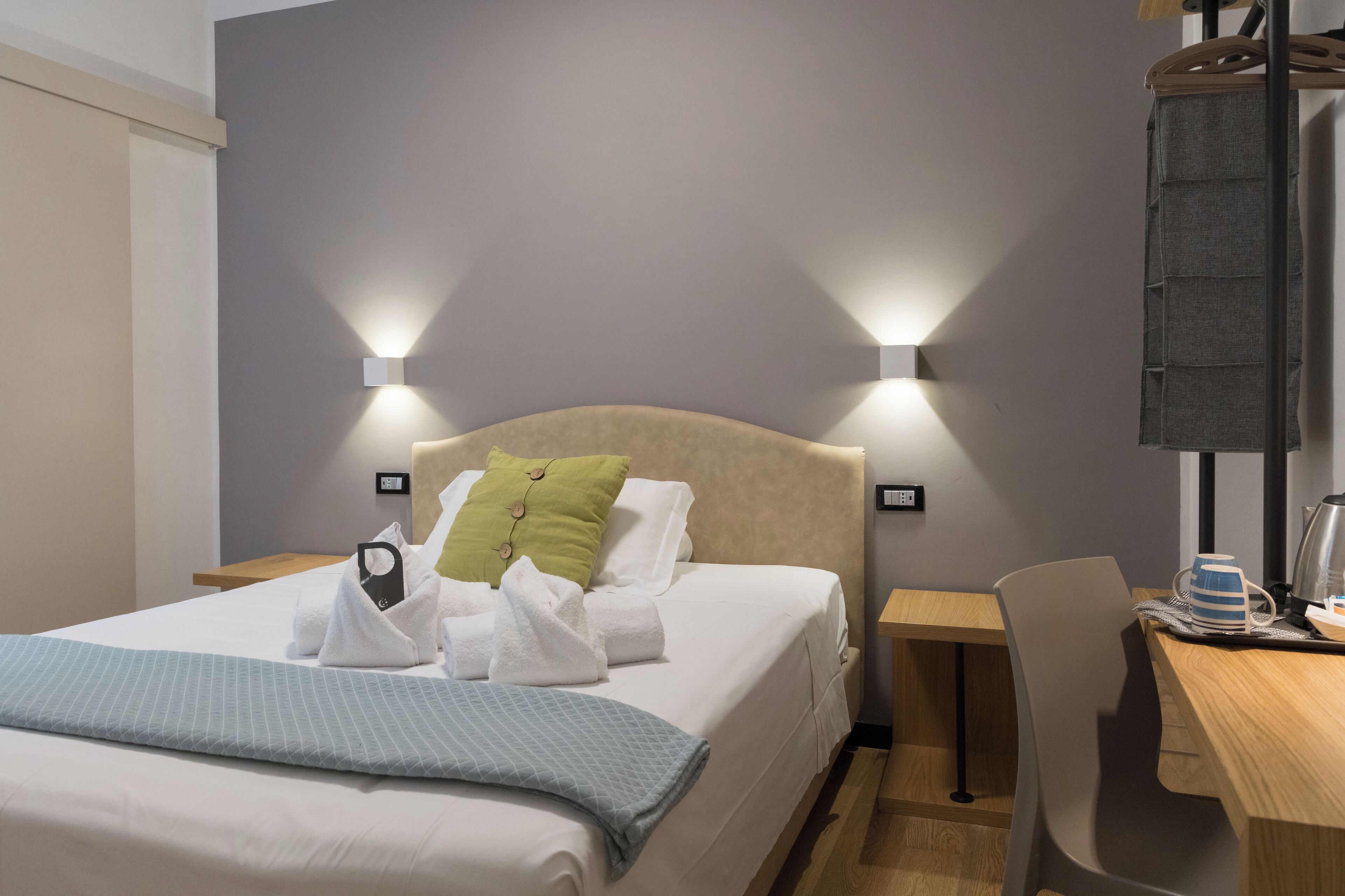 standard double room, 1 double bed, non smoking | premium bedding, down duvets, memory-foam beds, blackout curtains