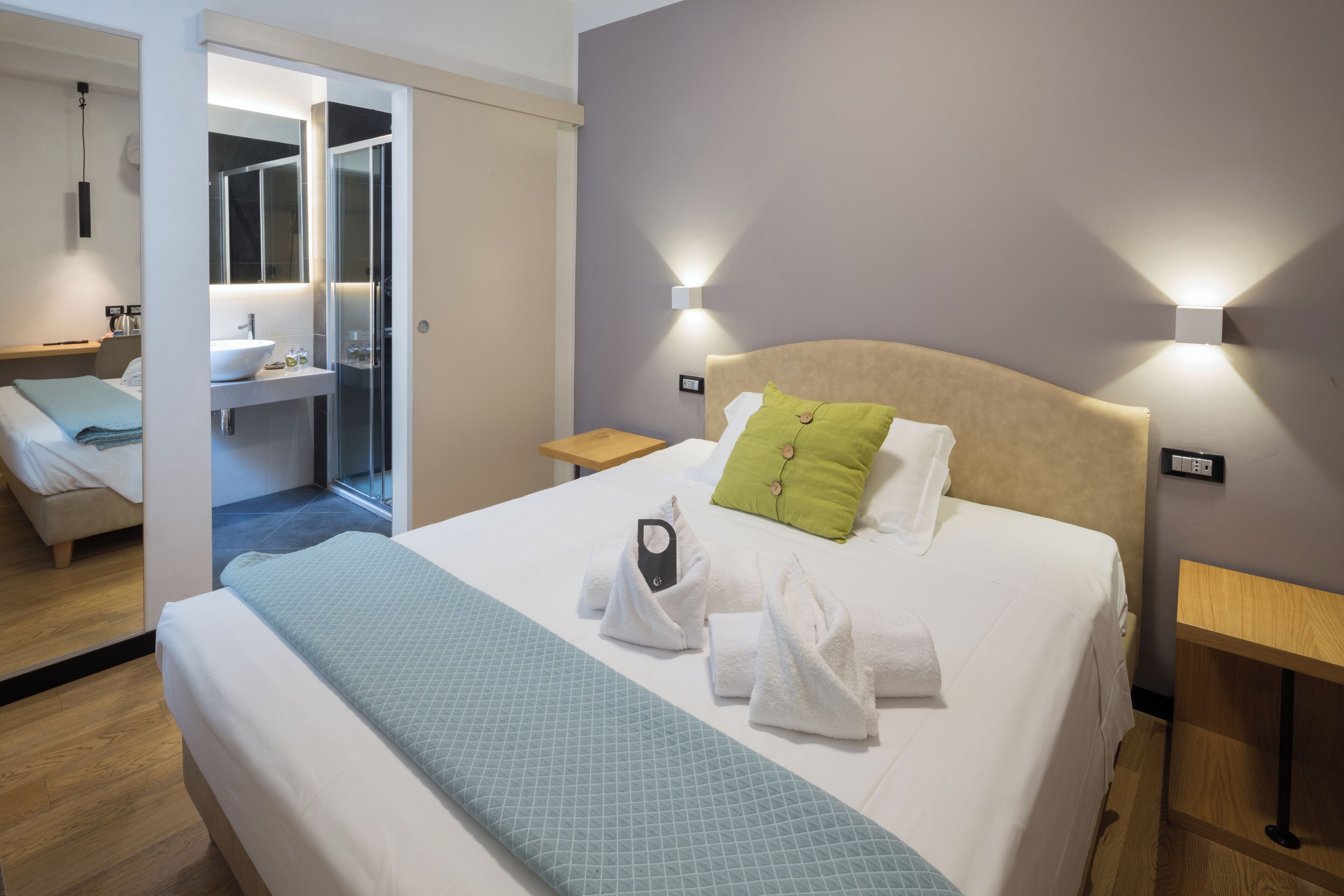 Standard Double Room, 1 Double Bed, Non Smoking | Premium bedding, down duvets, memory-foam beds, blackout curtains