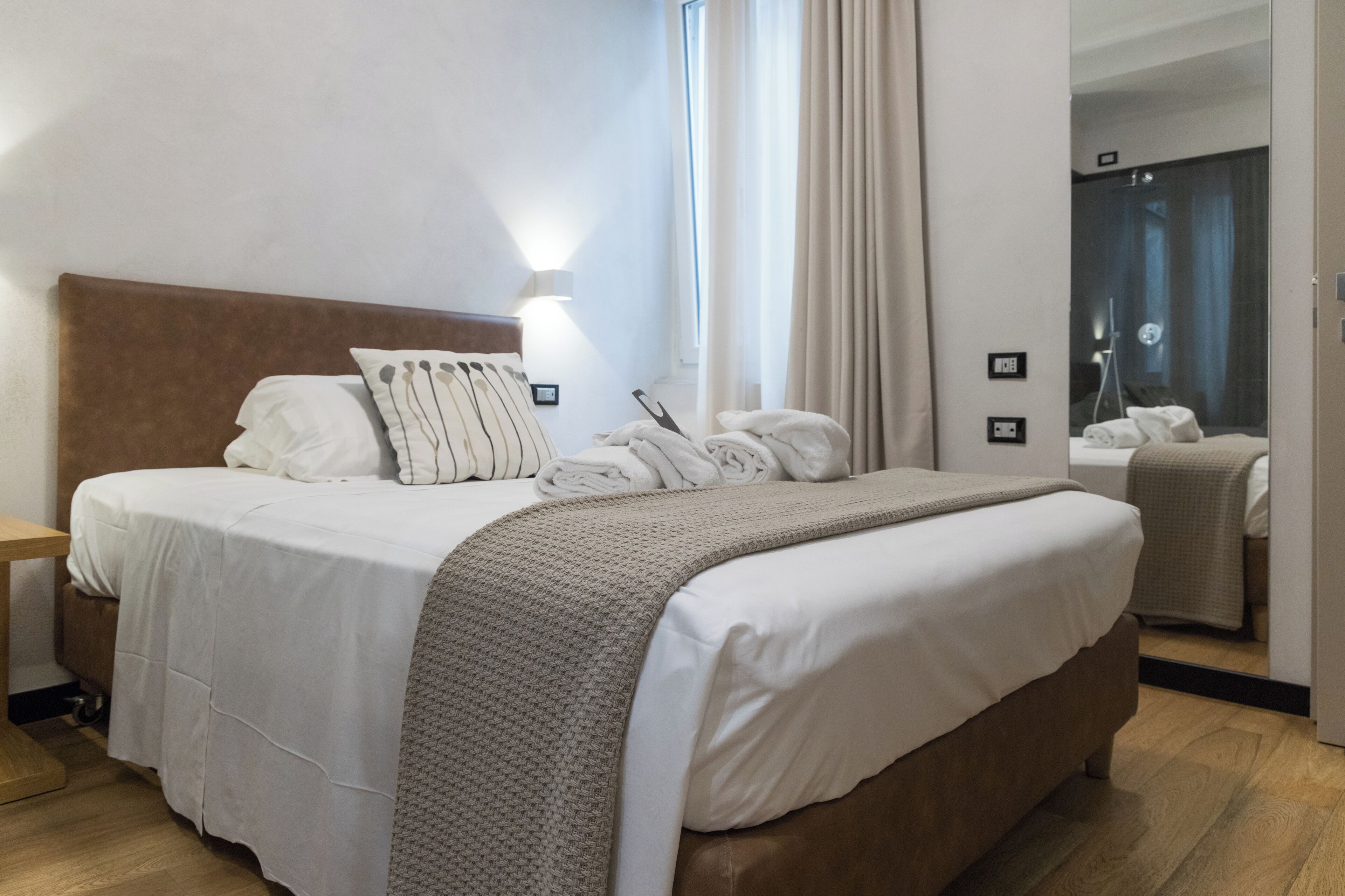 economy single room, 1 large single bed, non smoking | premium bedding, down duvets, memory-foam beds, blackout curtains