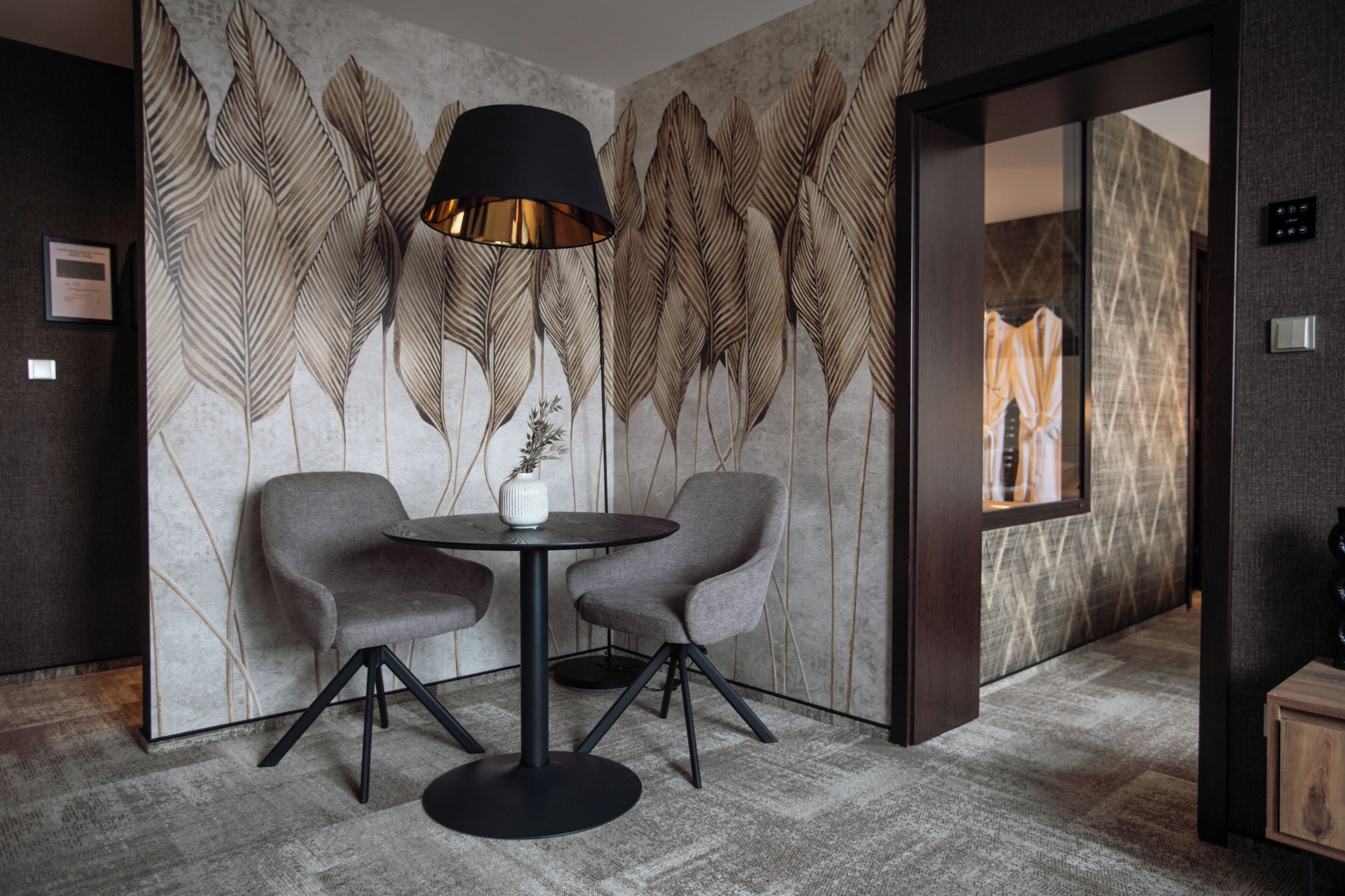 Luxury-Suite | Wohnbereich