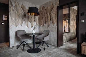 Suite de lujo | Zona de estar