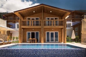Front of property - Villa Ahsap (Kas)