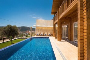 Outdoor pool - Villa Ahsap (Kas)