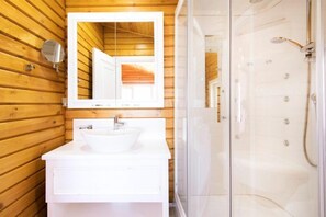 Villa, 2 Bedrooms, Non Smoking, Private Pool | Bathroom | Shower - Villa Ahsap (Kas)