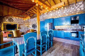 Sitteområde i lobbyen