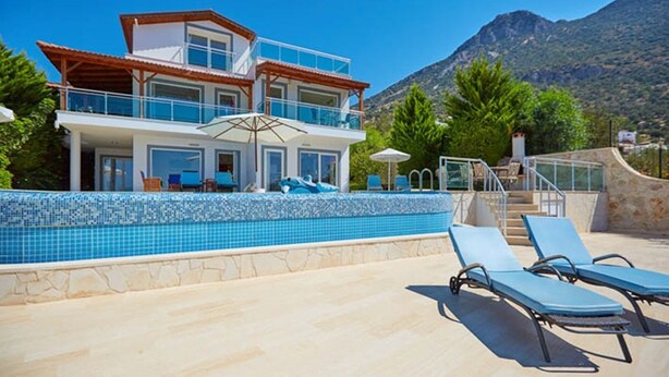Villa, 5 soverom | Terrasse/patio