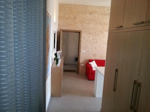 Desk, blackout drapes, free WiFi, bed sheets - Blu Bed & Breakfast (Castelsardo)