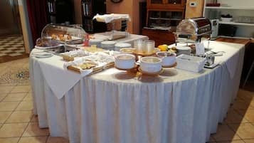 Dagelijks ontbijtbuffet inbegrepen