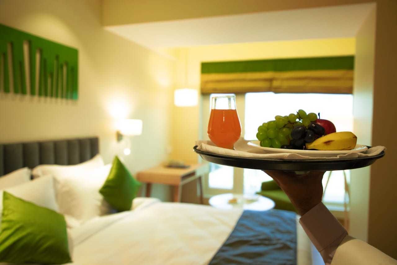 Premium Double or Twin Room, 1 Queen Bed, Non Smoking | Minibar, in-room safe, desk, soundproofing