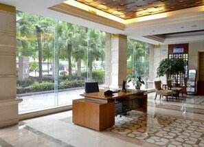 Lobby - Zhuzhou Jinjin Haiyue Hotel (Zhuzhou)