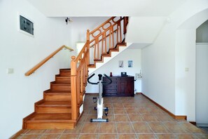 Villa | Living area | LCD TV, fireplace - Villa Apollon (Bodrum)