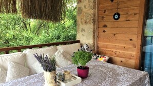 Terrace/patio - Villa Badem (Kas)