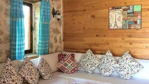 Villa, 2 Bedrooms, Non Smoking, Private Pool | Living area - Villa Badem (Kas)