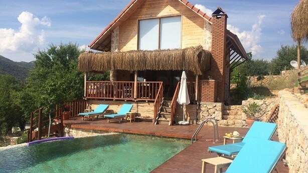 Front of property - Villa Badem (Kas)